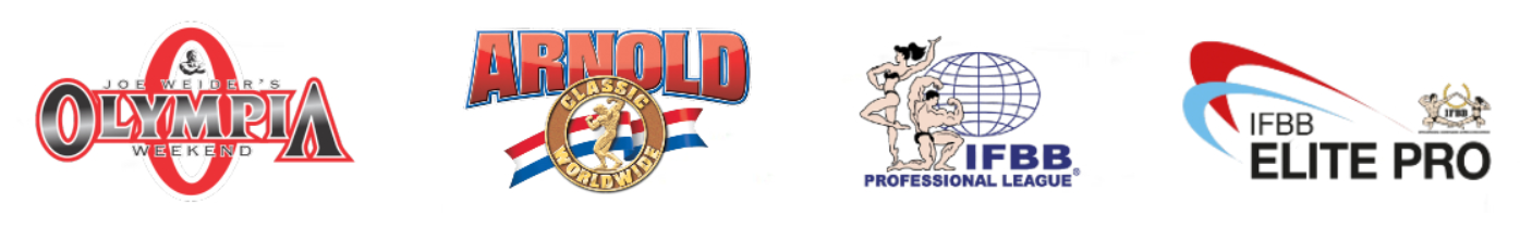 Legacy sponsored events logos