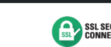 SSL Secure Connection badge