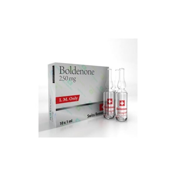 Boldenone 250mg Swiss Remedies