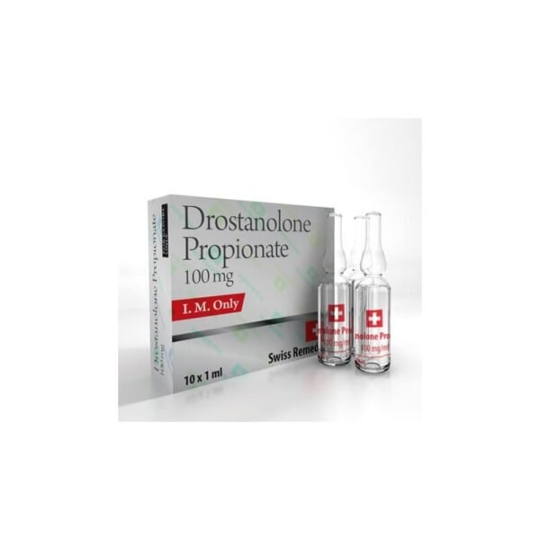 Drostanolone Propionate 100mg Swiss Remedies