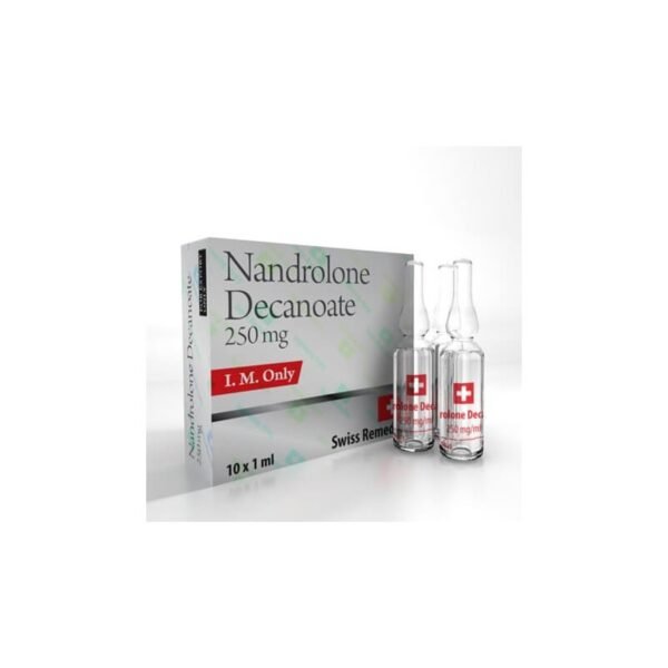 Nandrolone Decanoate 250mg Swiss Remedies