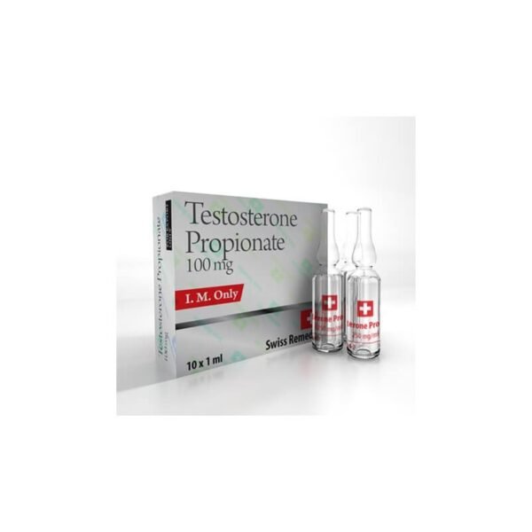 Testosterone Propionate 100mg Swiss Remedies