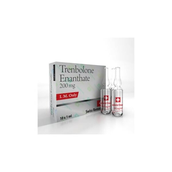Trenbolone Enanthate 200mg Swiss Remedies