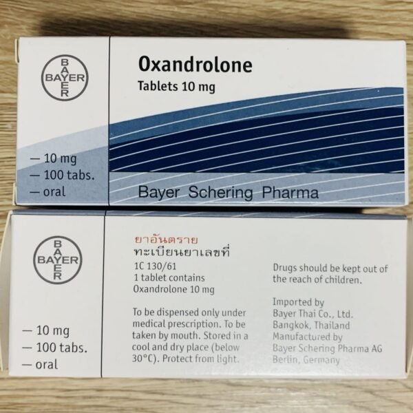 Oxandrolone Tablets Bayer 10 mg